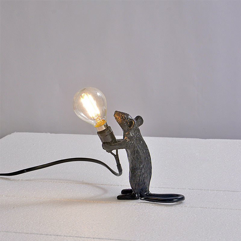 Olverai Mouse Small Animal Table Lamp