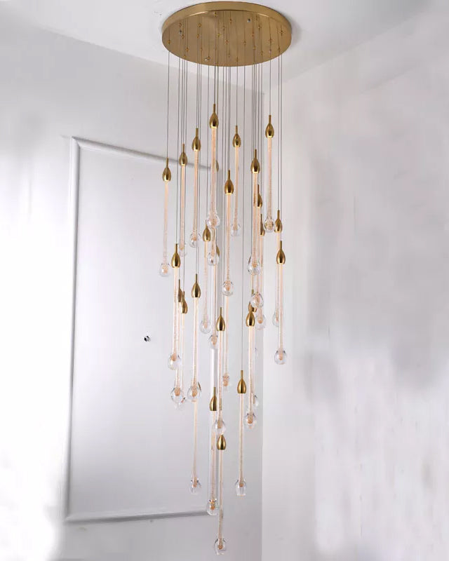 Olverai Raindrop Crystal chandelier