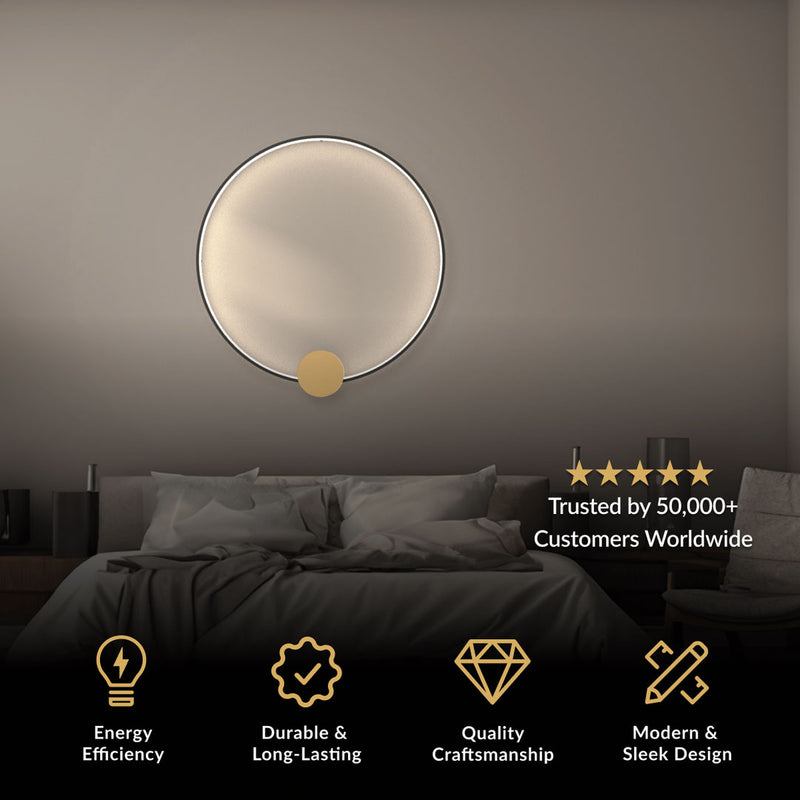 Olverai Elyra Orbit LED Wall Light
