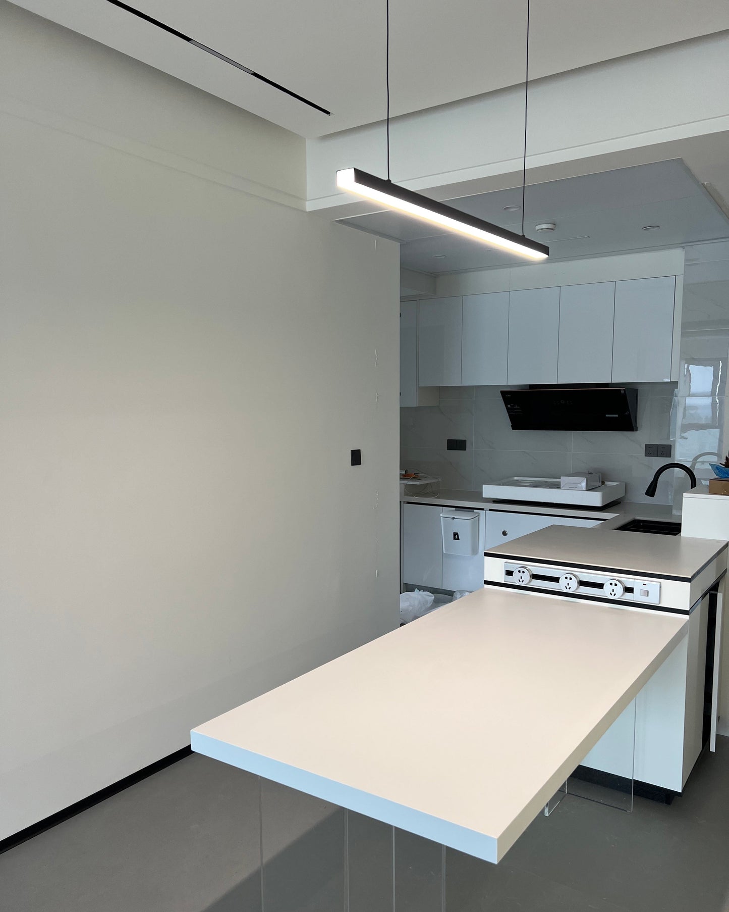 Olverai Extra Long Linear Pendant Light
