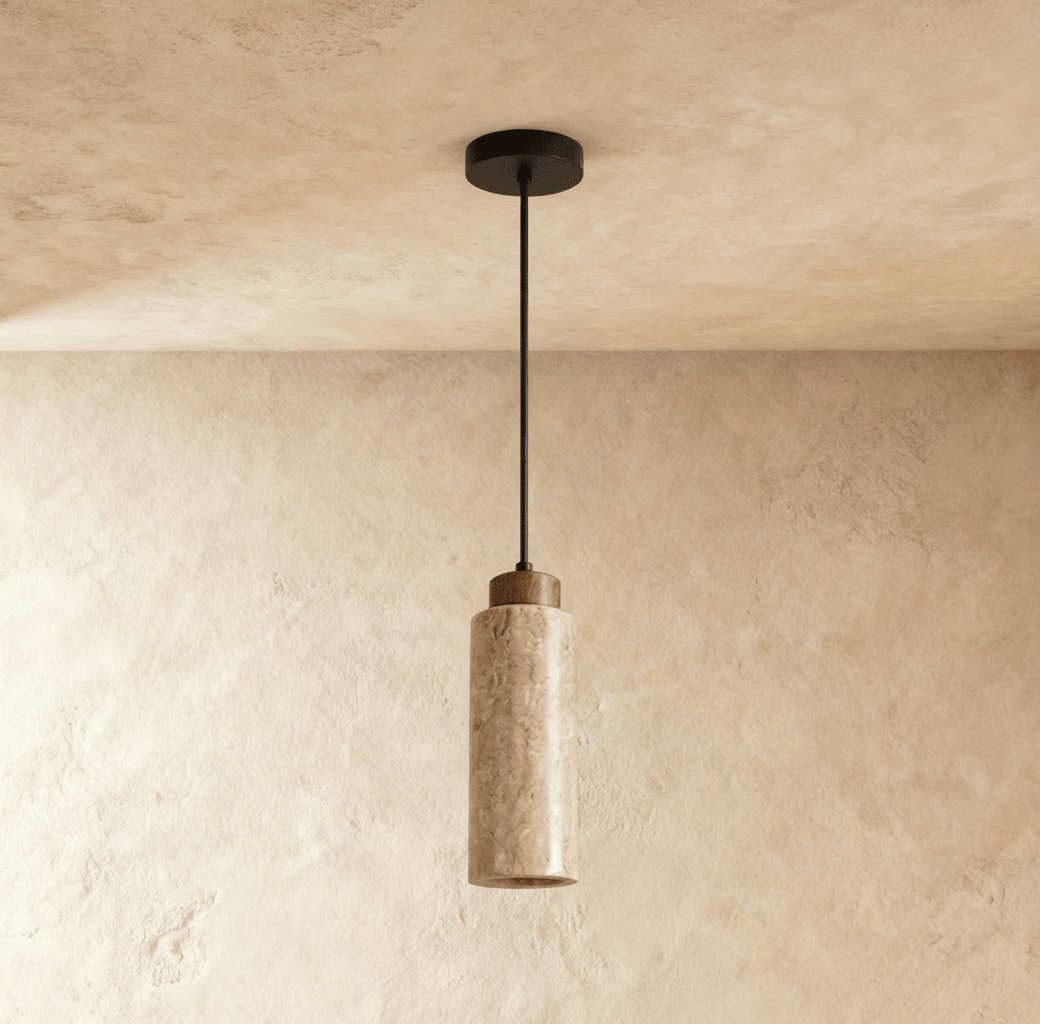Olverai Navero Travertine Pendant Light