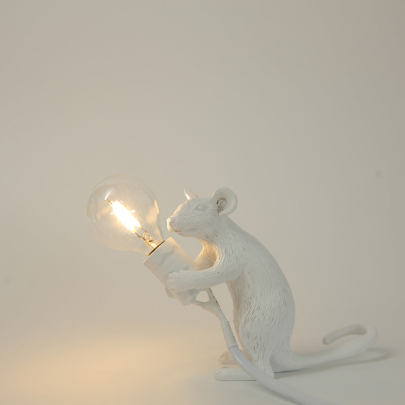 Olverai Mouse Small Animal Table Lamp