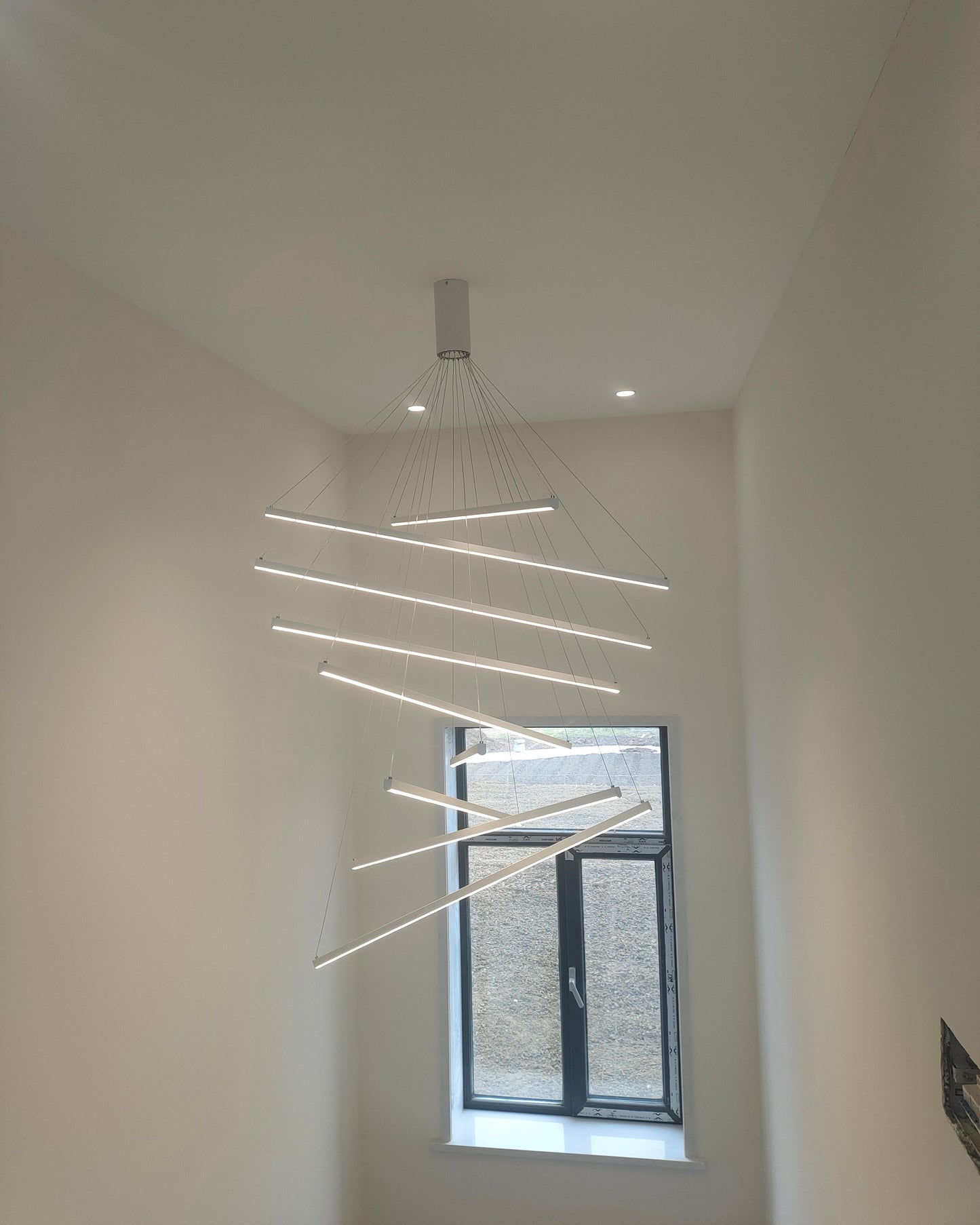 Olverai Multi Sticks LED Chandelier