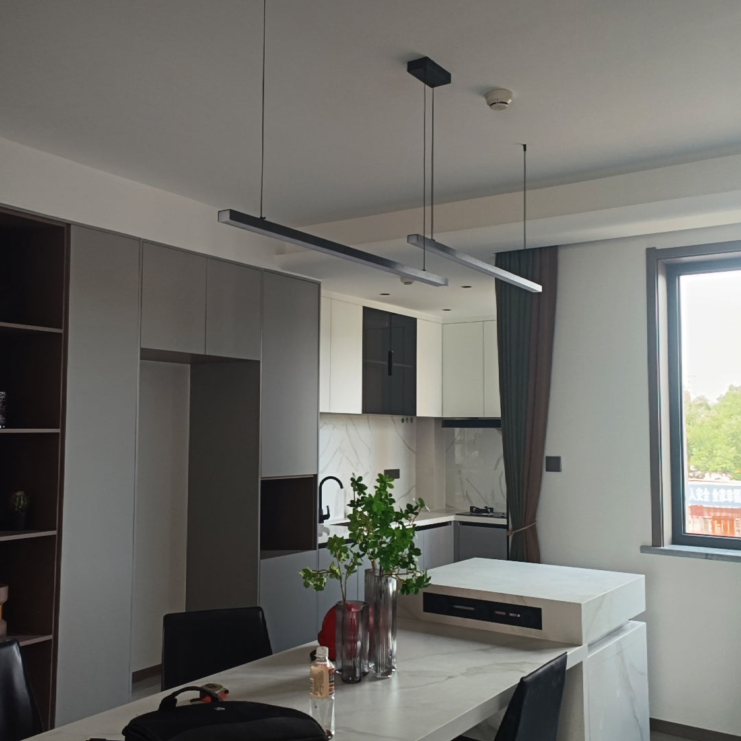 Olverai Extra Long Linear Pendant Light