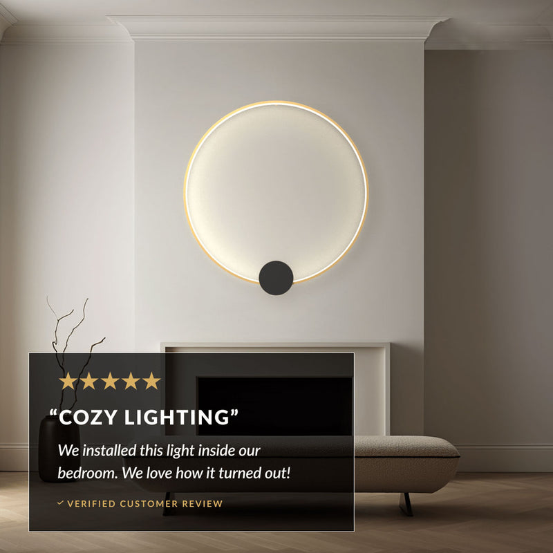 Olverai Elyra Orbit LED Wall Light
