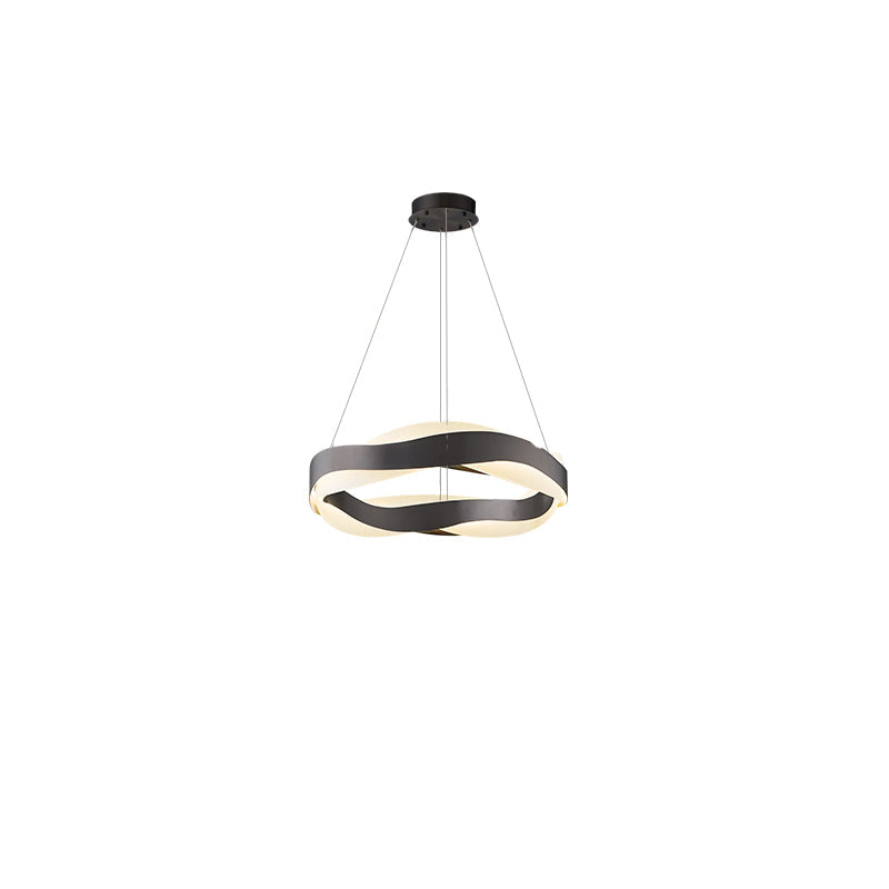 Olverai Wave Circular LED Chandelier