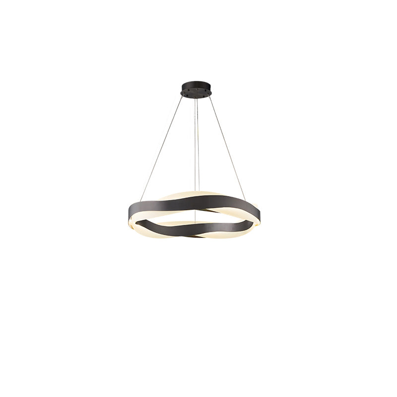 Olverai Wave Circular LED Chandelier