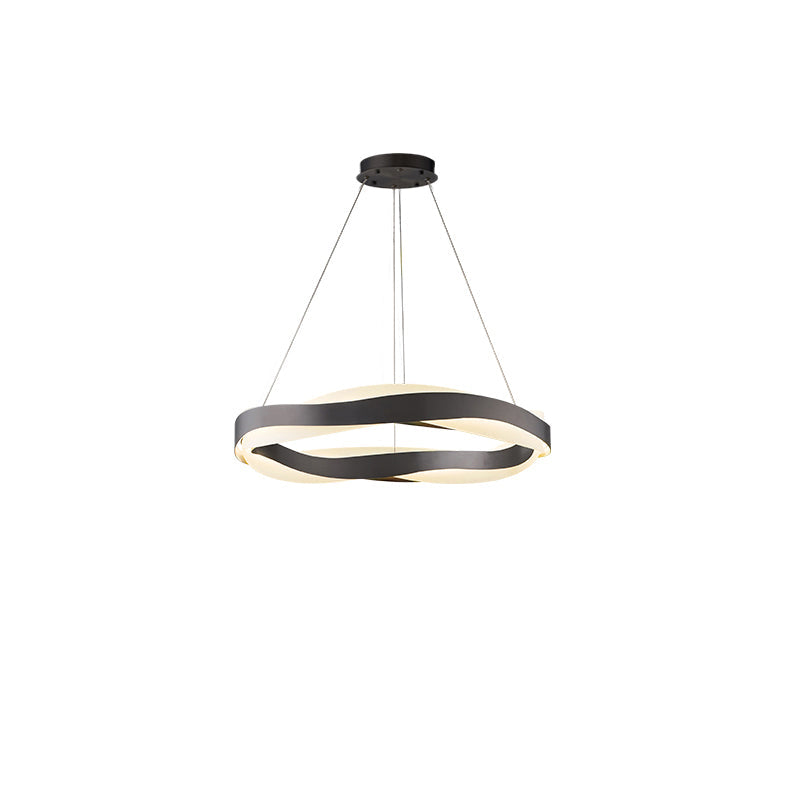 Olverai Wave Circular LED Chandelier