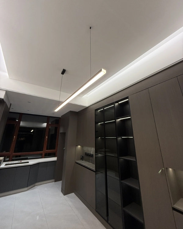 Olverai Extra Long Linear Pendant Light