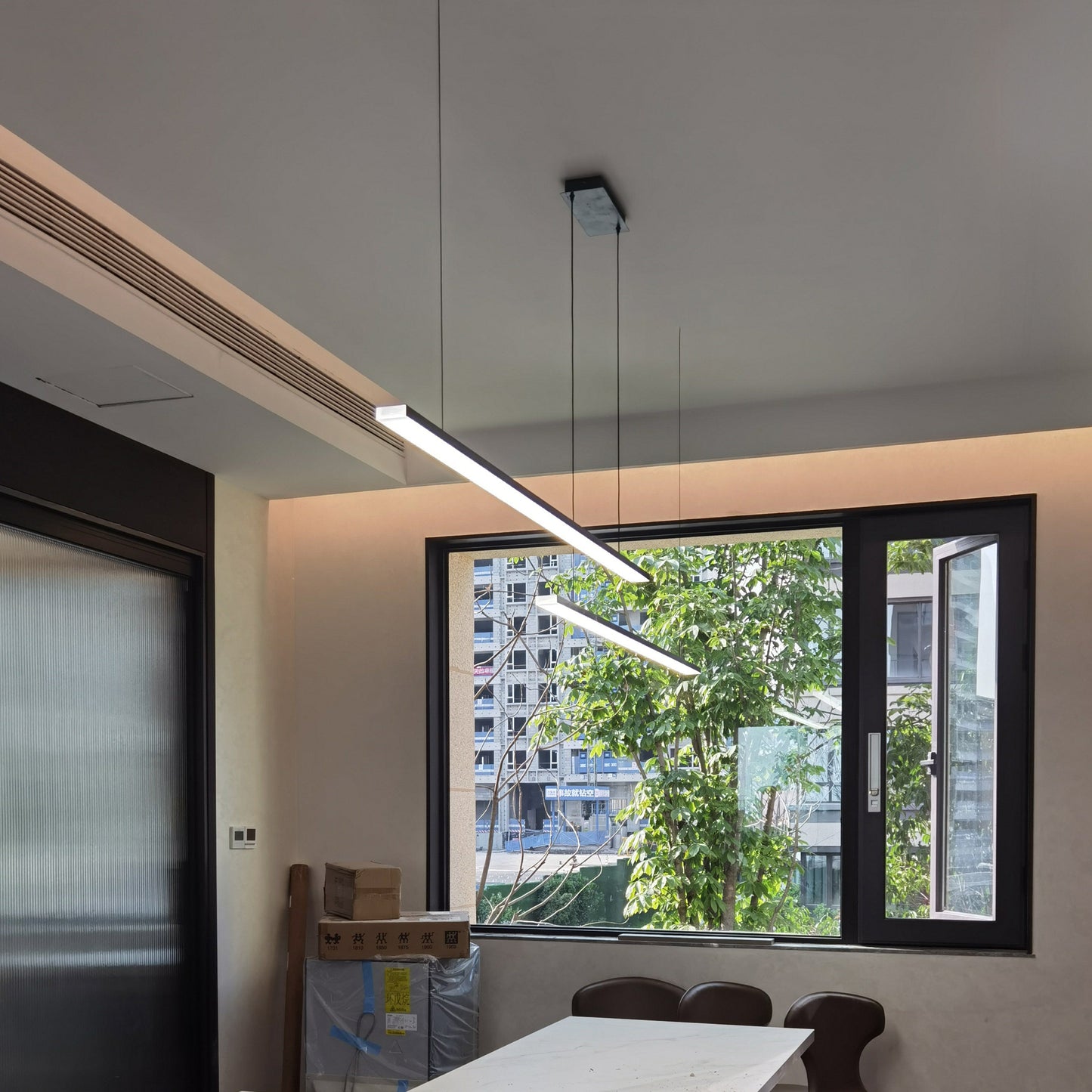 Olverai Extra Long Linear Pendant Light