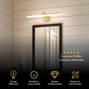 Olverai Aurevia Modern LED Vanity Light