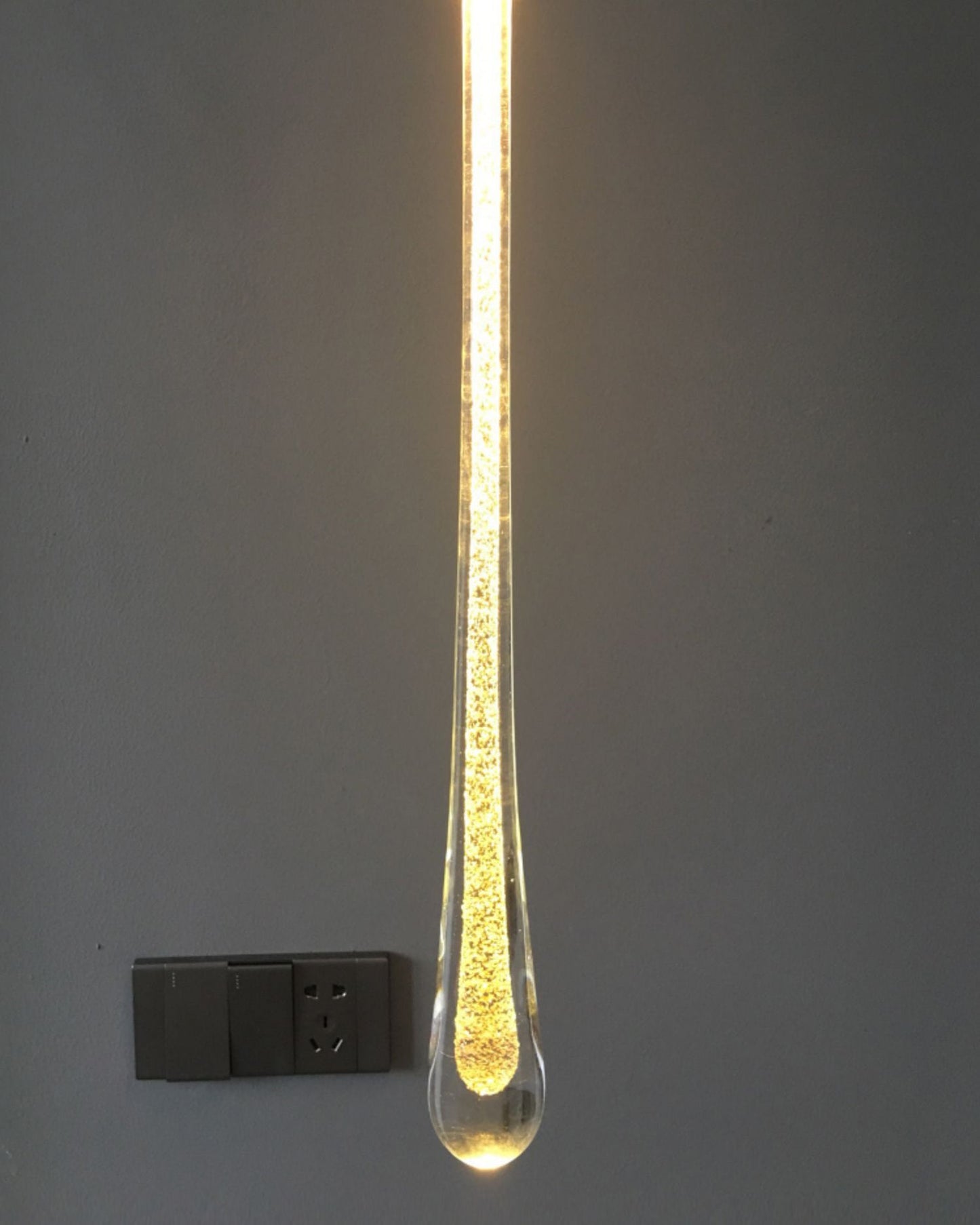 Olverai Raindrop Crystal chandelier