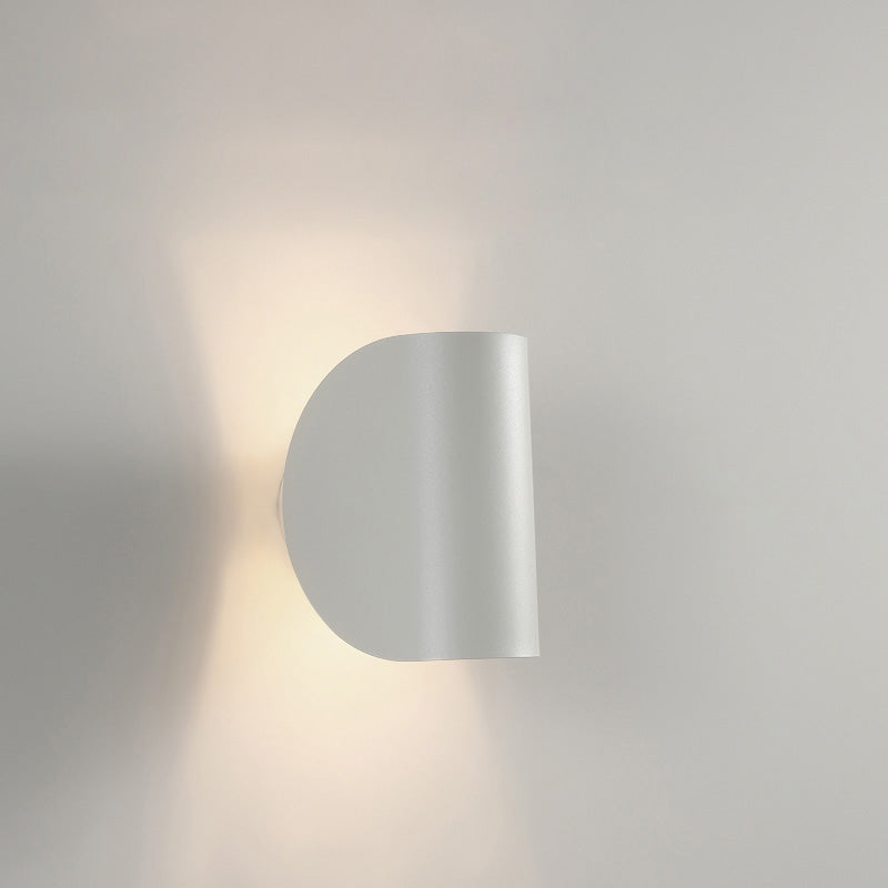 Olverai Adjustable Half Shade Wall Sconce