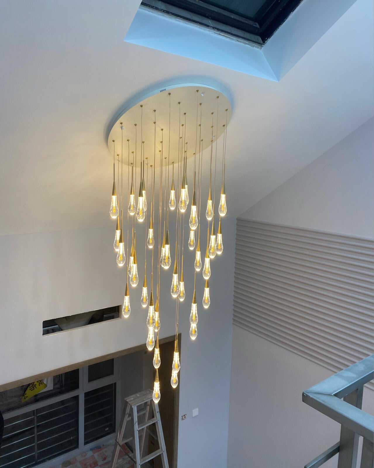 Olverai Raindrop Crystal chandelier