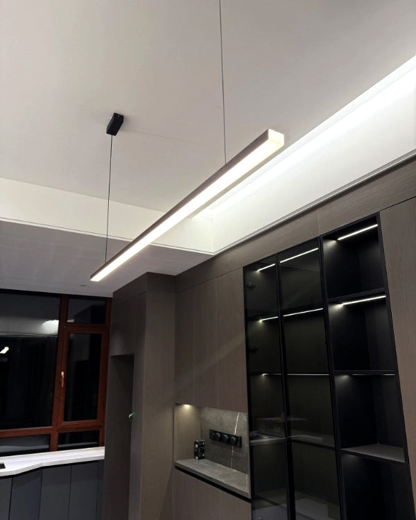 Olverai Extra Long Linear Pendant Light