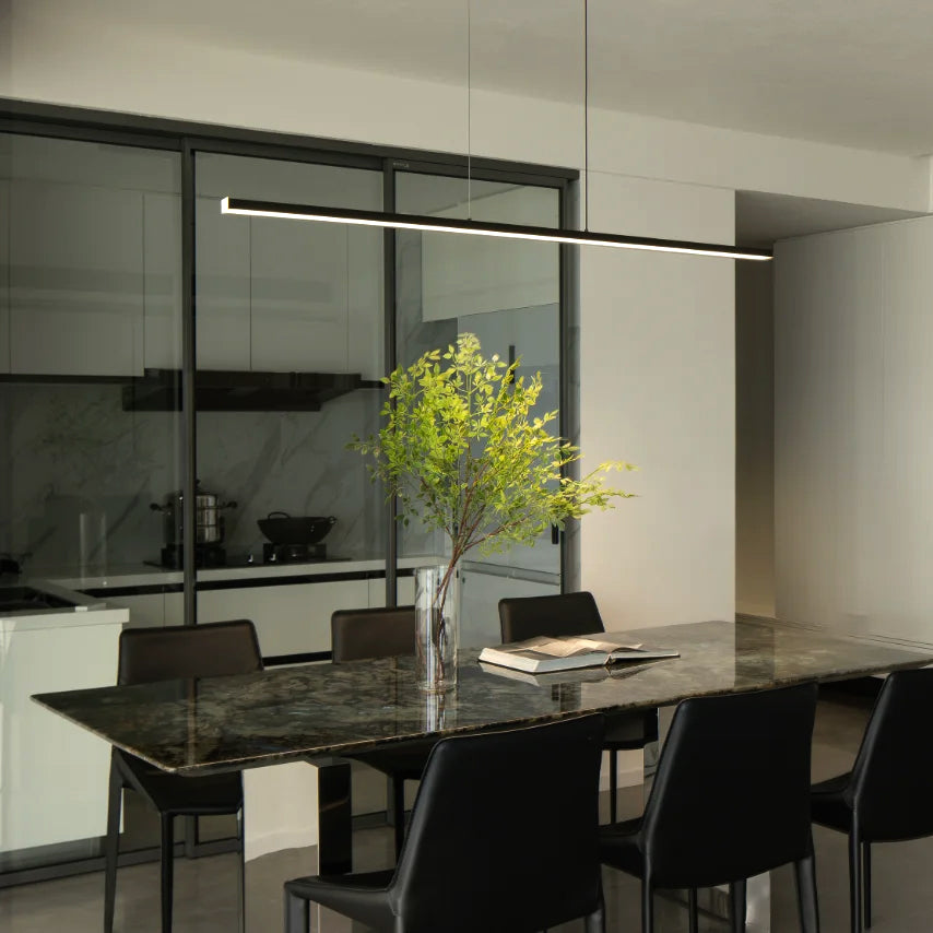 Olverai Extra Long Linear Pendant Light