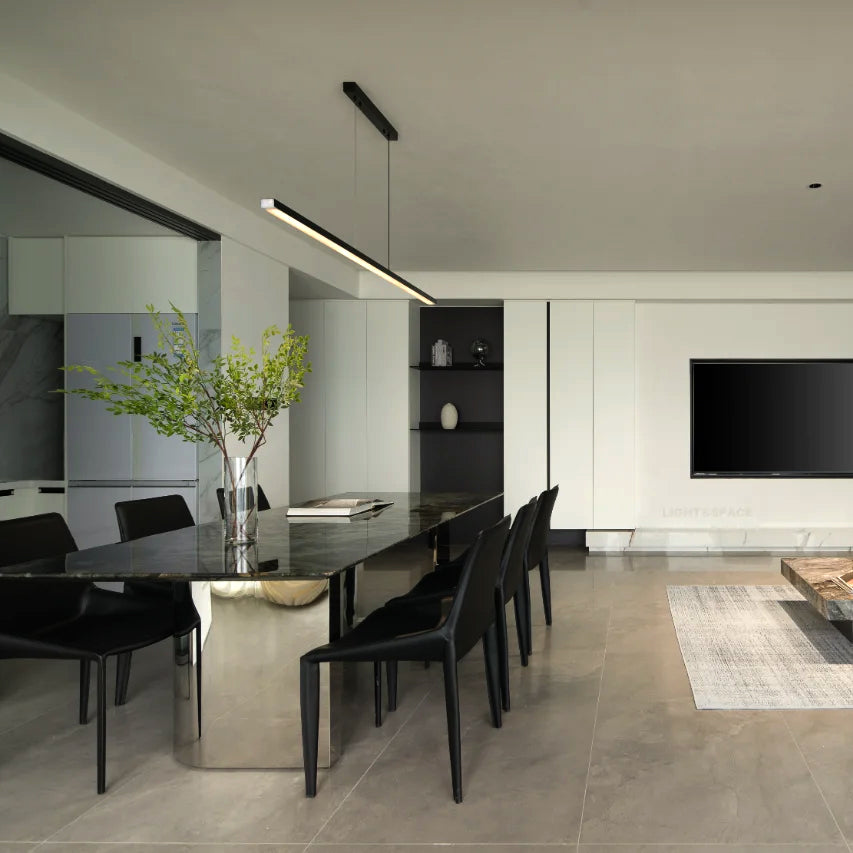 Olverai Extra Long Linear Pendant Light