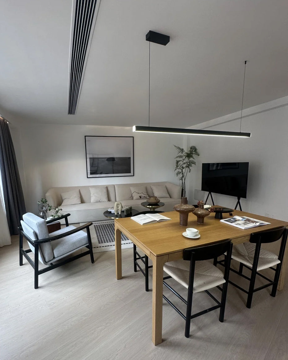 Olverai Extra Long Linear Pendant Light