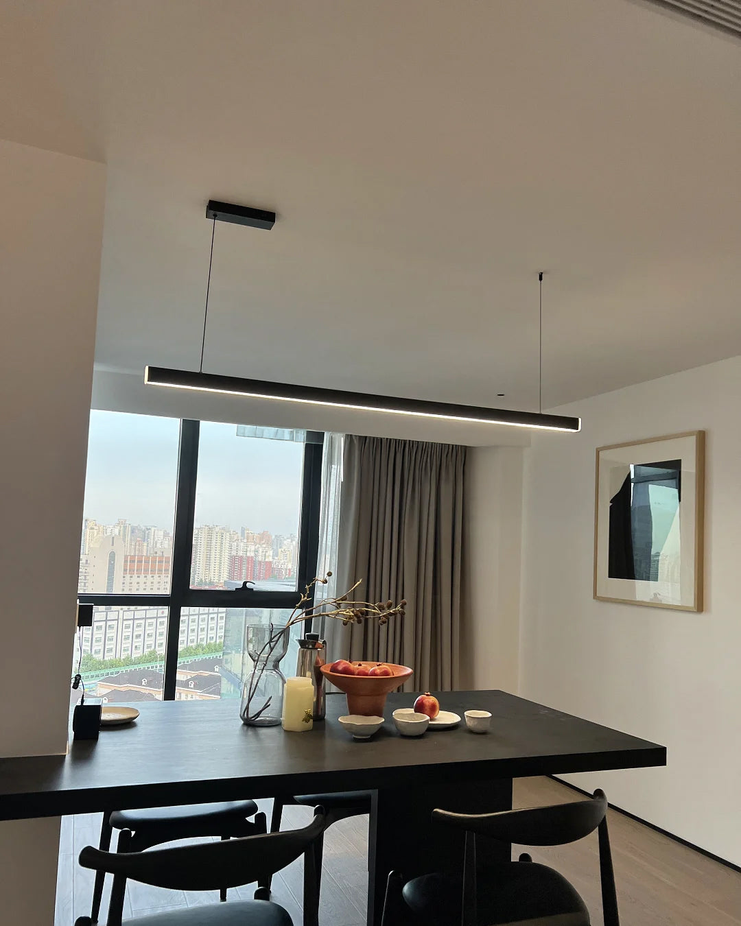 Olverai Extra Long Linear Pendant Light
