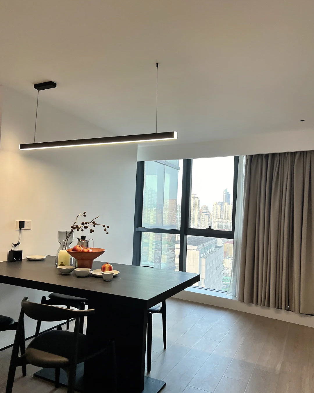 Olverai Extra Long Linear Pendant Light