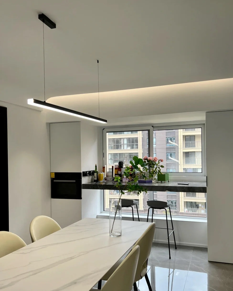 Olverai Extra Long Linear Pendant Light