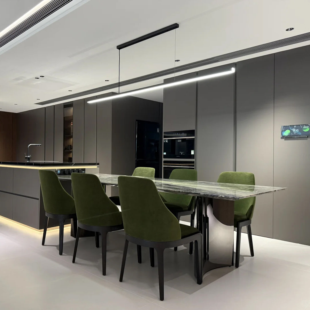 Olverai Extra Long Linear Pendant Light
