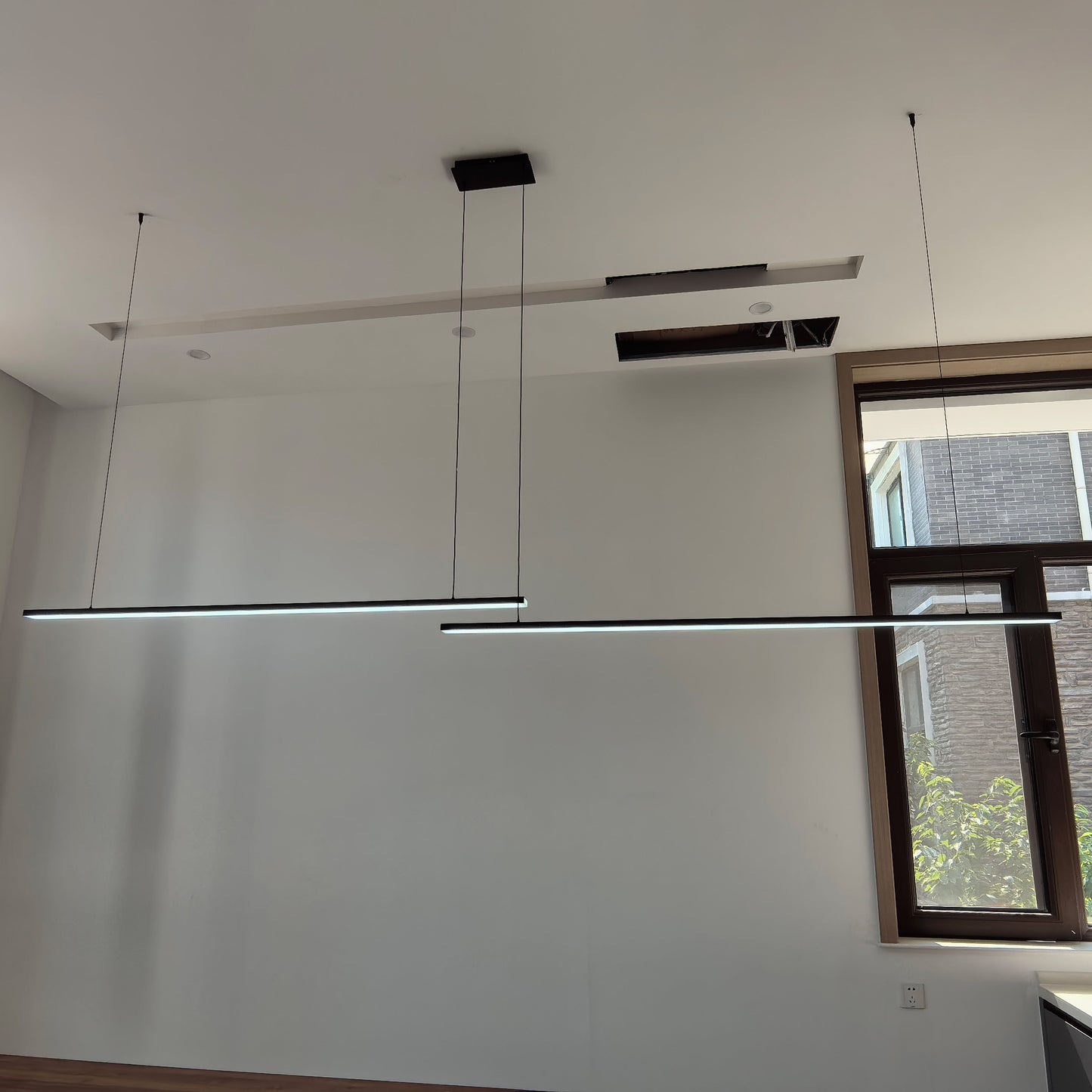 Olverai Extra Long Linear Pendant Light