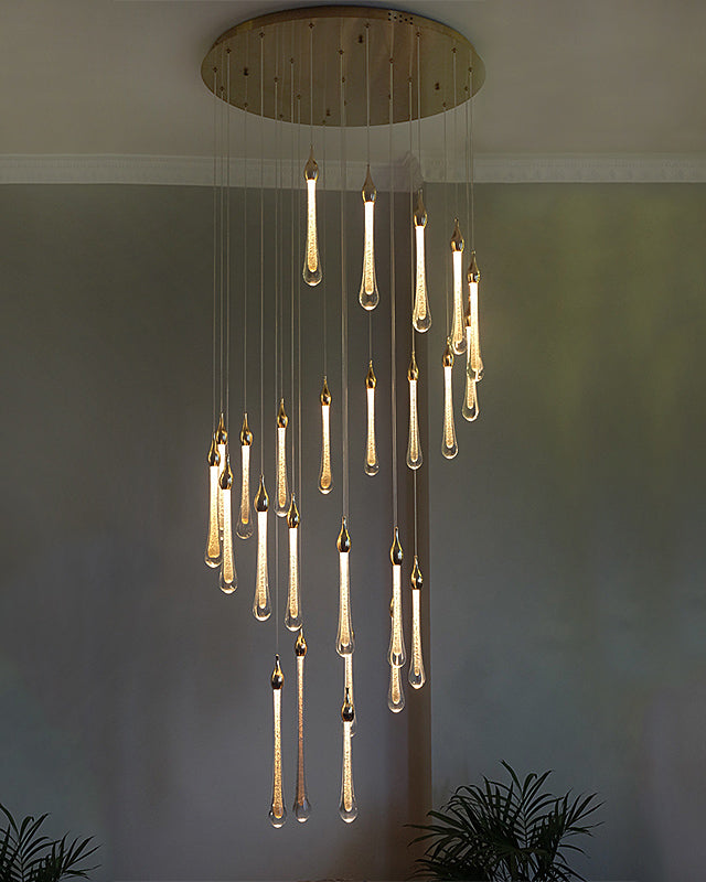 Olverai Raindrop Crystal chandelier