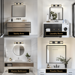 Olverai Varel 3-Light LED Vanity Light