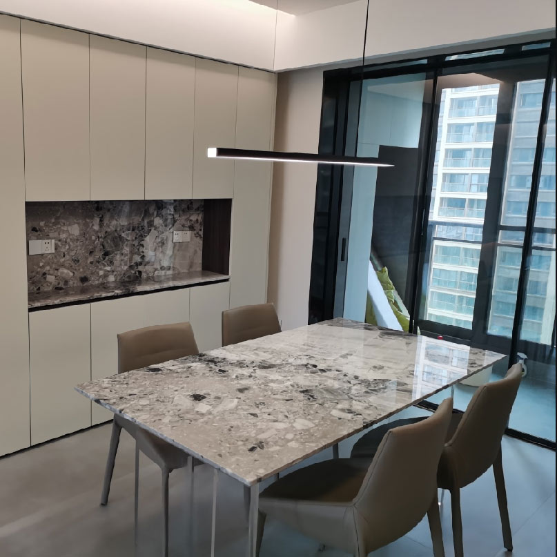 Olverai Extra Long Linear Pendant Light