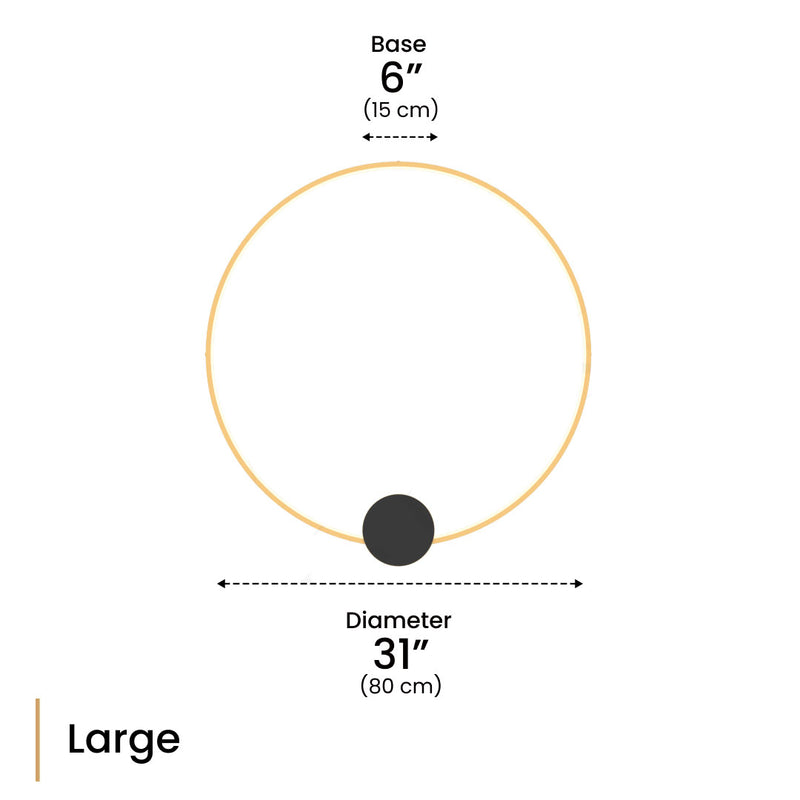 Olverai Elyra Orbit LED Wall Light