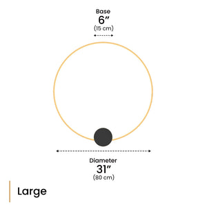 Olverai Elyra Orbit LED Wall Light