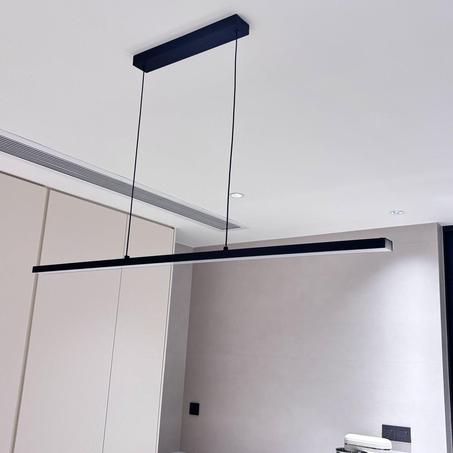Olverai Extra Long Linear Pendant Light