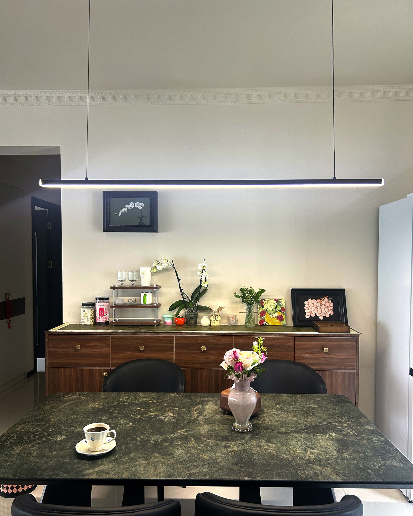 Olverai Extra Long Linear Pendant Light