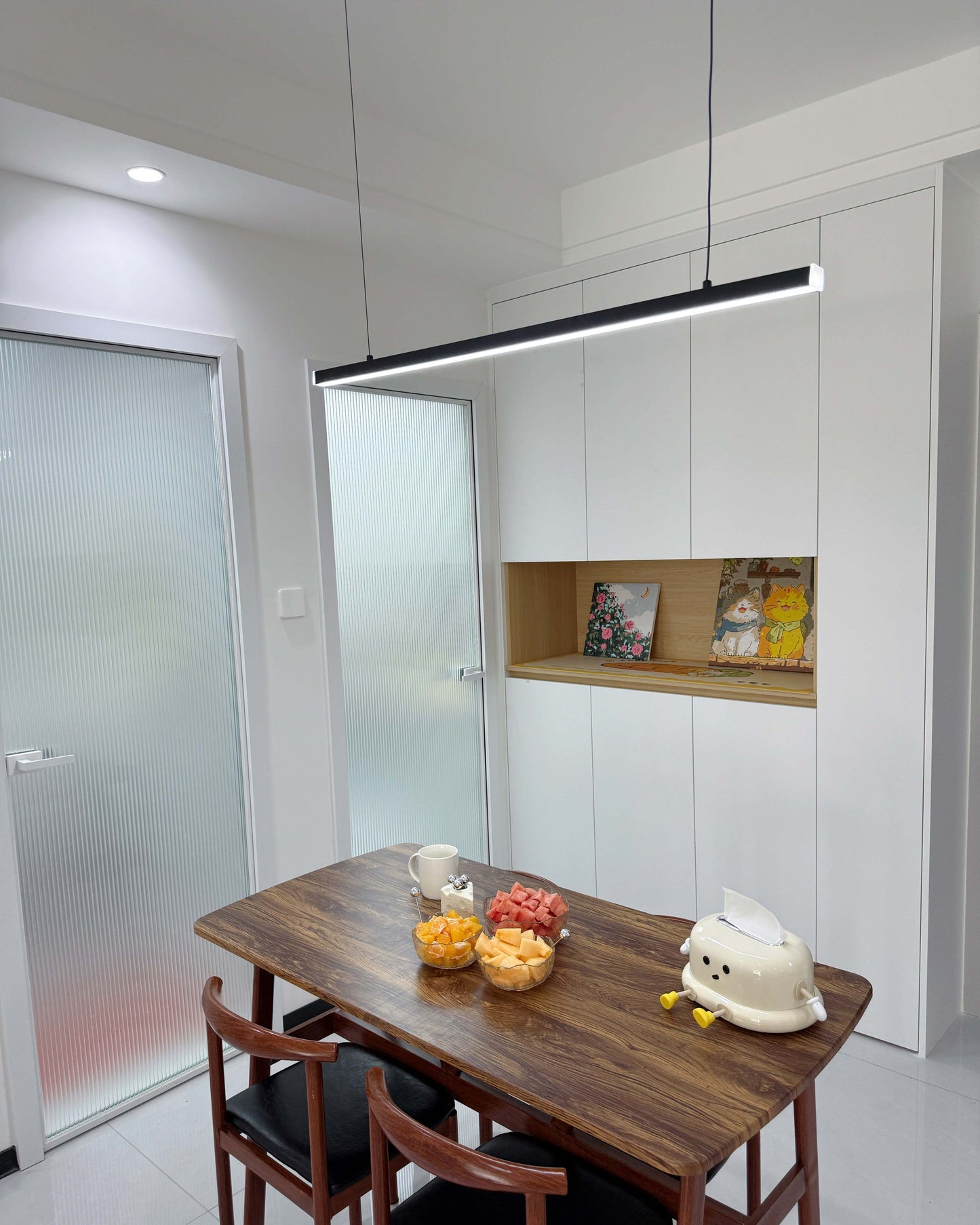 Olverai Extra Long Linear Pendant Light