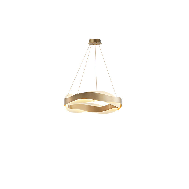 Olverai Wave Circular LED Chandelier