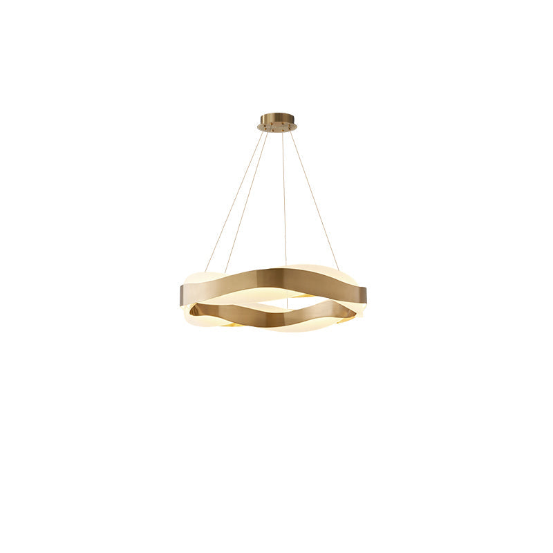 Olverai Wave Circular LED Chandelier