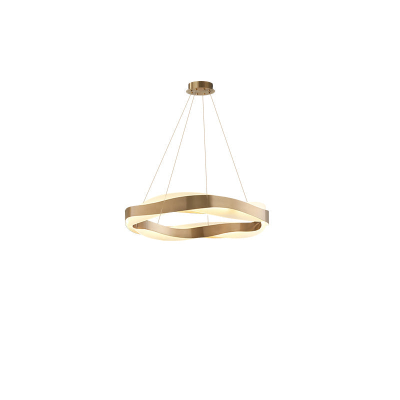 Olverai Wave Circular LED Chandelier