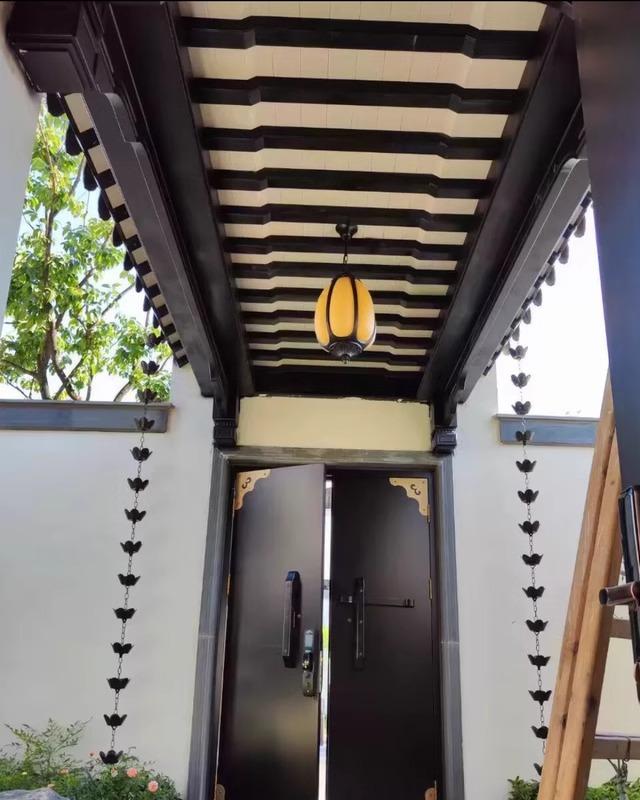 Olverai Outdoor Pumpkin Pendant Light