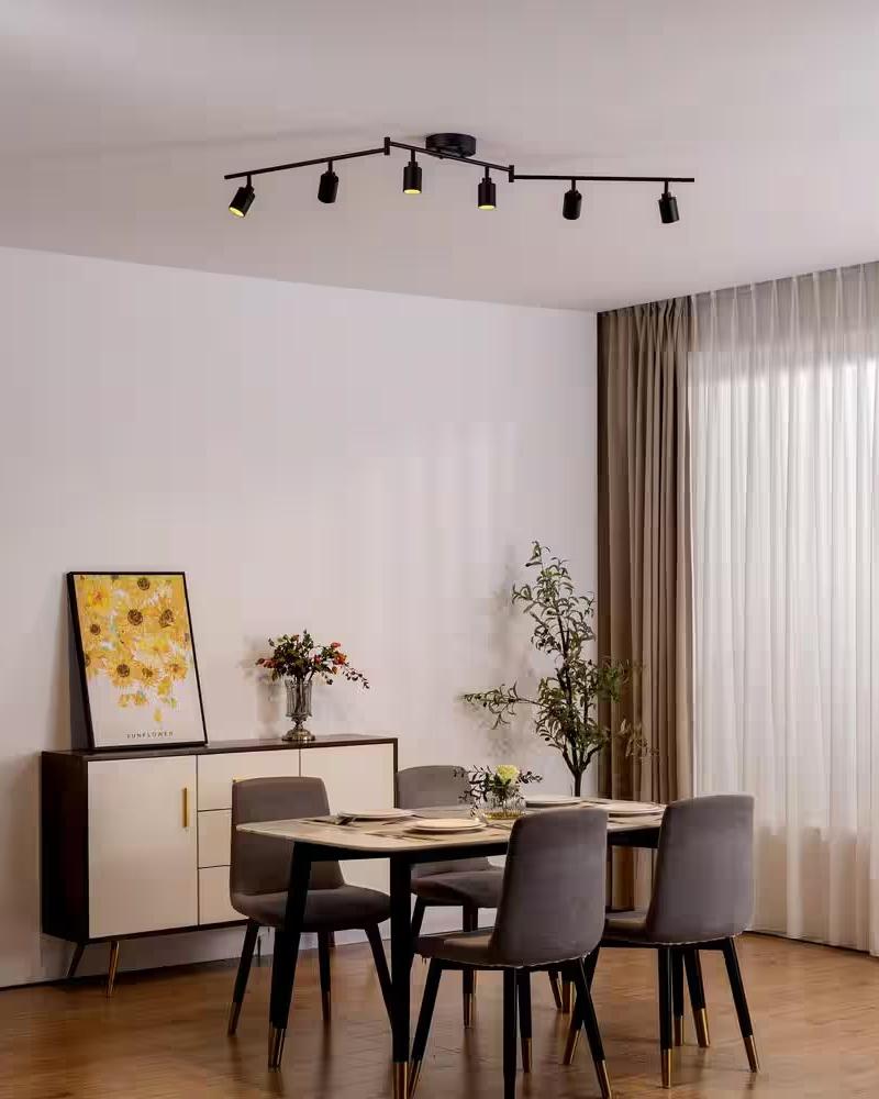 Olverai Directional LED Spotlights Kitchen Ceiling Light