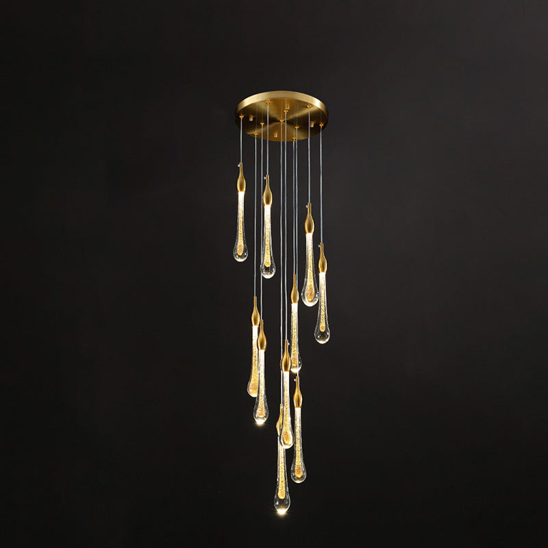 Olverai Raindrop Crystal chandelier