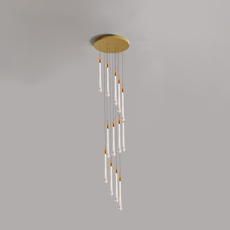 Olverai Raindrop Crystal chandelier