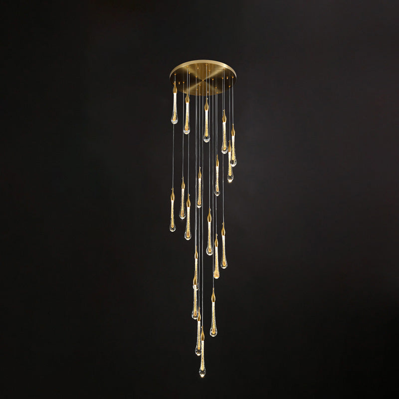 Olverai Raindrop Crystal chandelier