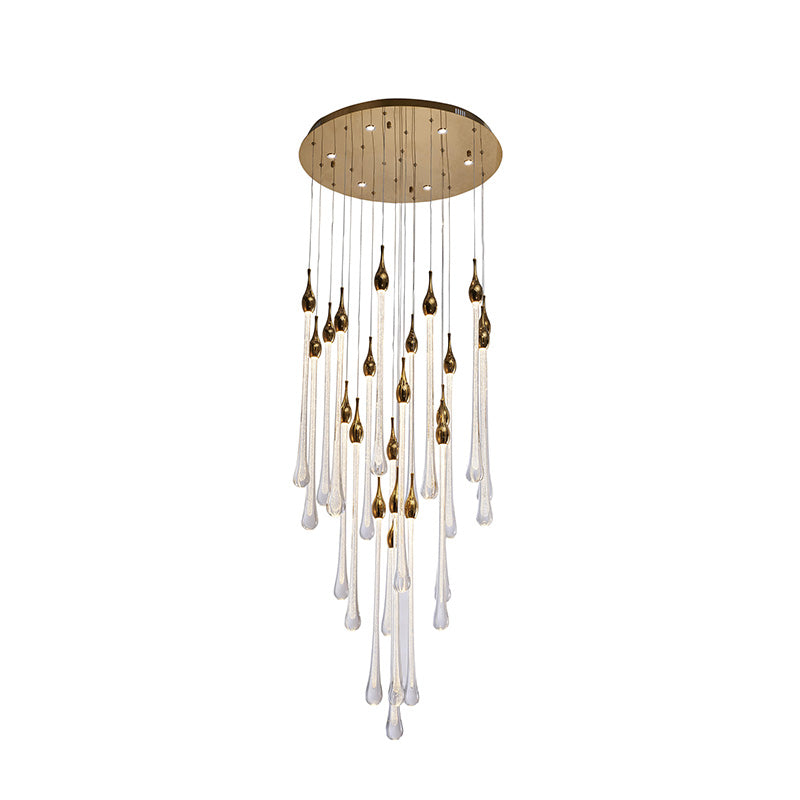 Olverai Raindrop Crystal chandelier