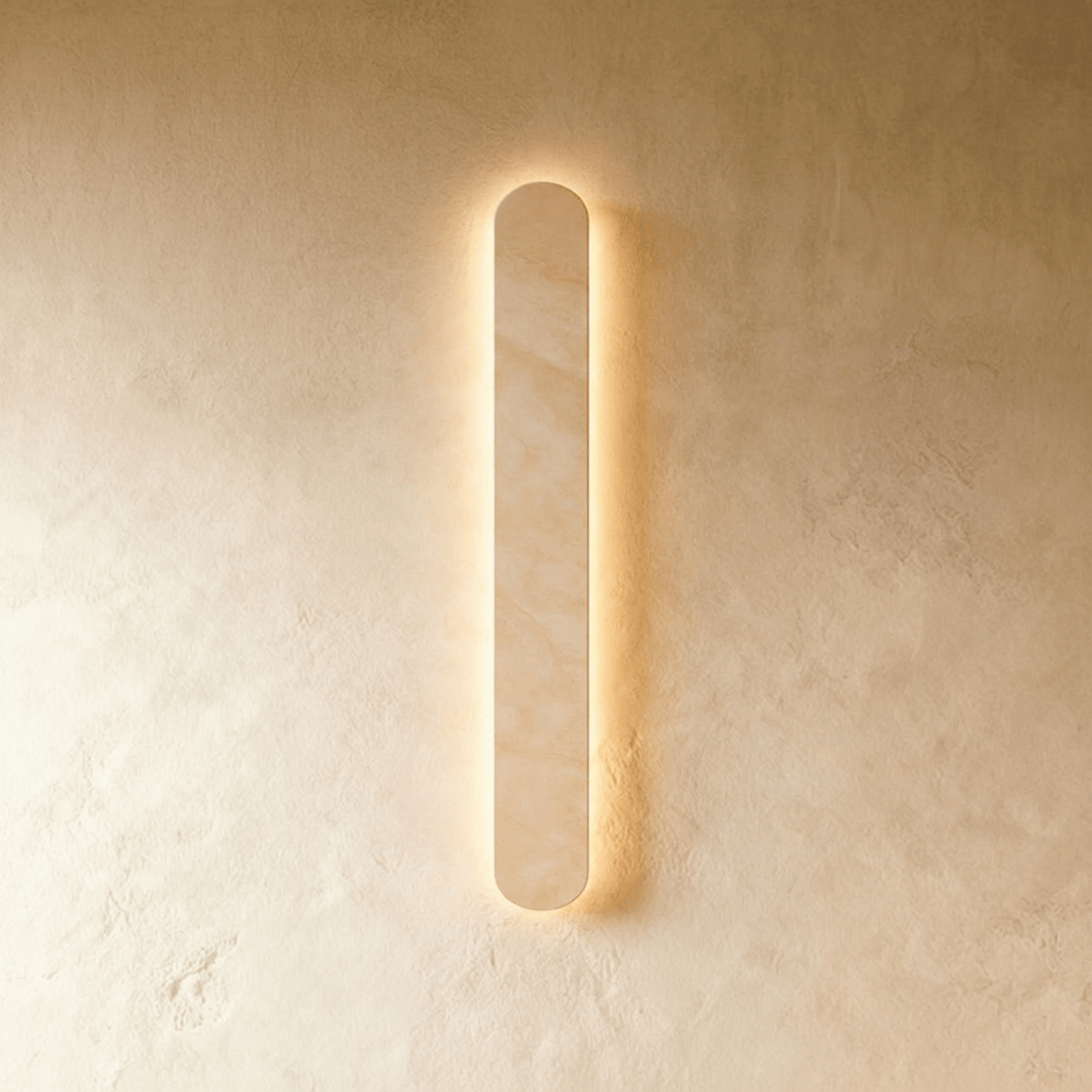 Olverai Norelle Travertine LED Wall Sconce