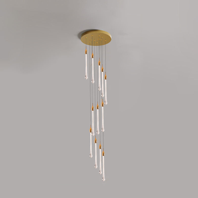 Olverai Raindrop Crystal chandelier