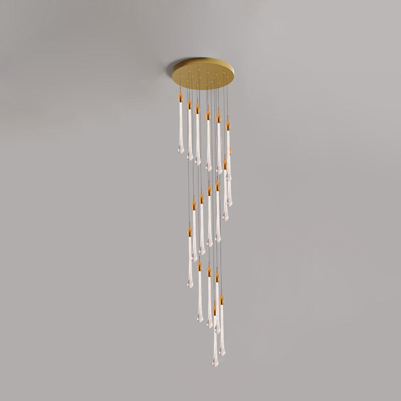 Olverai Raindrop Crystal chandelier