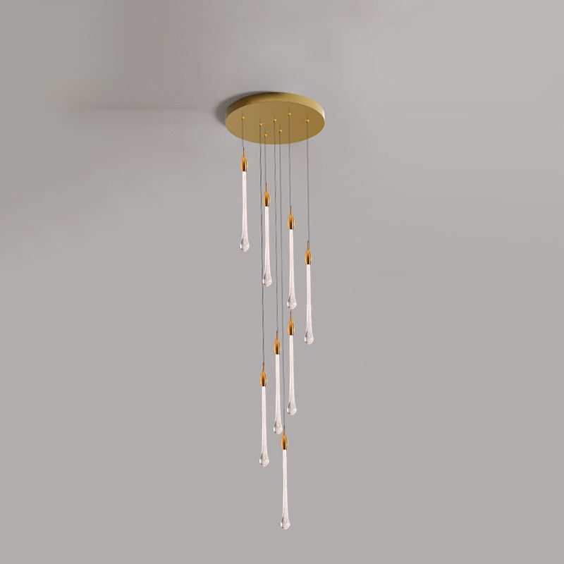 Olverai Raindrop Crystal chandelier