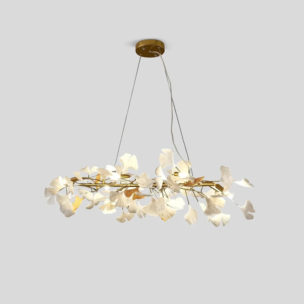 Gingko Chandelier