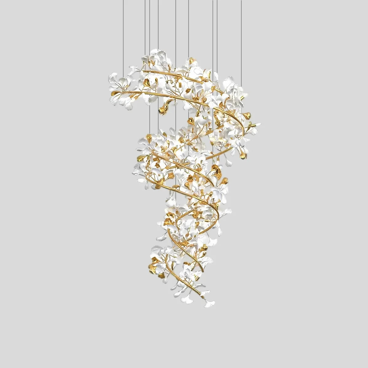 Gingko Chandelier light